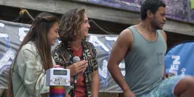 [crowd continues to cheer] - Surviving Summer