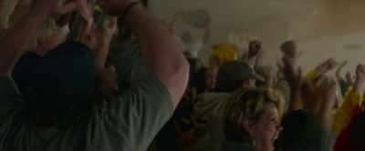 [CROWD CONTINUES CHEERING] - American Underdog