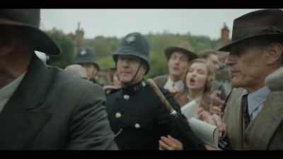 [crowd continues clamoring] - The Dig