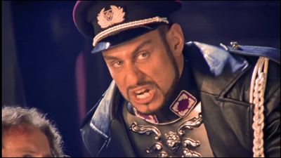 CROWD Crucify him Crucify him - "Great Performances" Jesus Christ Superstar