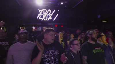 CROWD: Darby!
Darby! Darby! Darby! - The Wrestlers