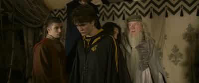 CROWD: Diggory! - Harry Potter and the Goblet of Fire