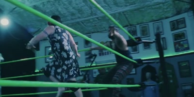 [crowd exclaims] - Monster Factory