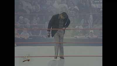 [crowd exclaims] - Mr. McMahon