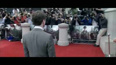 (crowd fades out) - David Holmes: The Boy Who Lived
