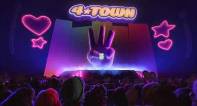 CROWD: Four, three, two, one! - Turning Red