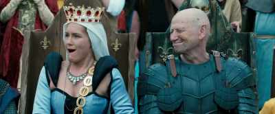 [Crowd gasping] - The Siege of Robin Hood