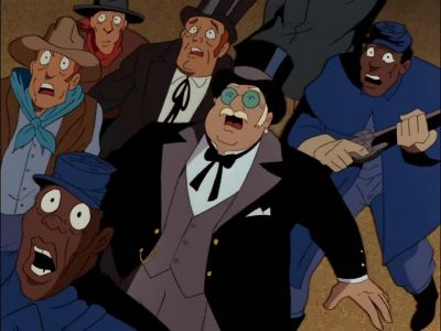 (CROWD GASPING) - Batman: The Animated Series