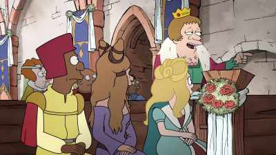 [crowd gasping] - Disenchantment