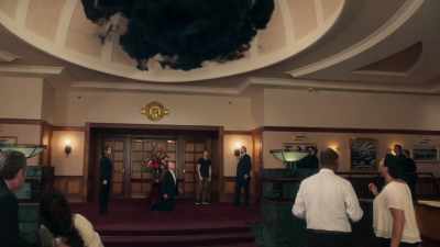 - CROWD: [gasping] - The Bureau of Magical Things