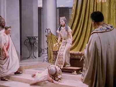(Crowd Gasping] - Caesar and Cleopatra