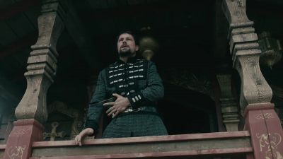 [crowd gasping] - Vikings