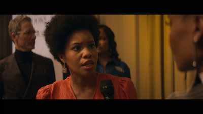 [crowd gasps, murmurs] - The Other Black Girl