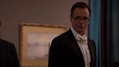 [crowd gasps, murmurs] - White Collar