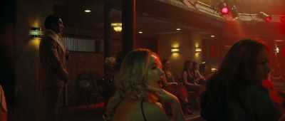(CROWD GASPS) - Welcome to Chippendales