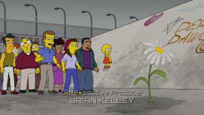 [crowd gasps] - The Simpsons: The Past and the Furious