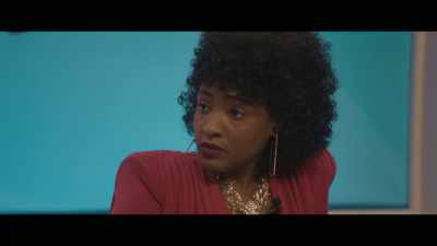 [crowd gasps] - The Other Black Girl