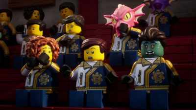 [crowd gasps] - LEGO Ninjago: Dragons Rising