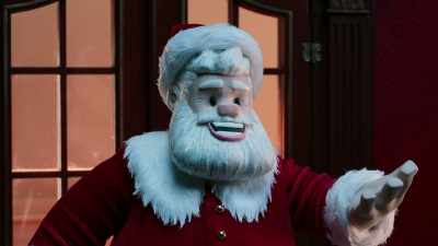 (crowd gasps) - Santa Inc.