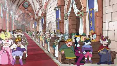 [crowd gasps] - Disenchantment