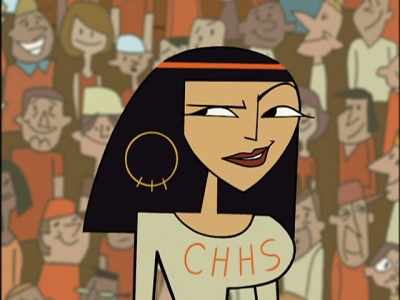 -(CROWD GASPS)
-(SCREAMS) - Clone High