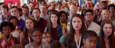 (crowd groaning) - Diary of a Wimpy Kid: The Long Haul