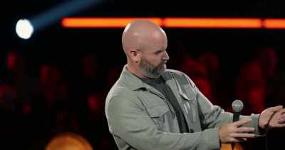 [crowd groans, chuckling] - Tom Segura: Sledgehammer