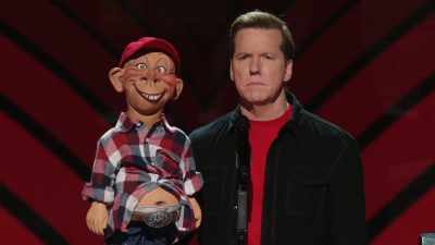 [crowd groans] - Jeff Dunham:  I'm With Cupid