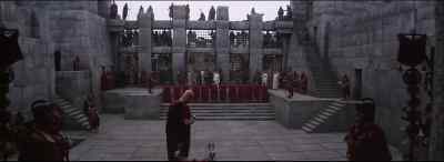 (crowd) Hail, Pilate. - The Greatest Story Ever Told