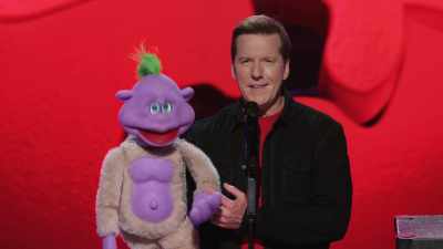 [crowd hollering] - Jeff Dunham:  I'm With Cupid