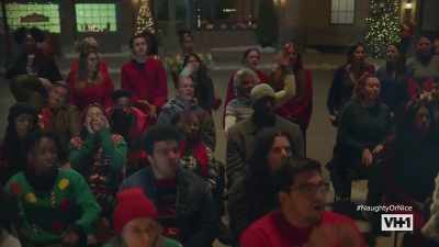 - [crowd jeering] - The Bitch Who Stole Christmas