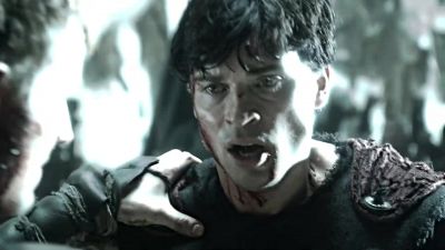 Crowd: Kill, kill, kill. - Smallville
