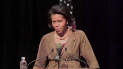 (CROWD LAUGHING, APPLAUDING) - Obama: In Pursuit of a More Perfect Union