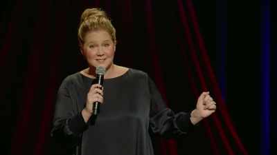 [crowd laughing, cheering] - Amy Schumer: Growing