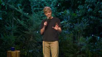 [crowd laughing] - Mae Martin: SAP