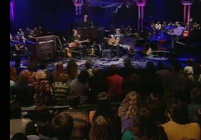 [crowd laughing] - Eric Clapton Unplugged… Over 30 Years Later