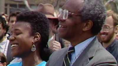 (CROWD LAUGHING) - Obama: In Pursuit of a More Perfect Union