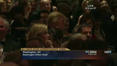 [crowd laughing] - The Accidental President