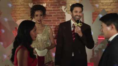 (crowd laughing) - Always and Forever Christmas