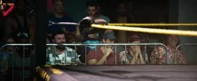 (CROWD LAUGHING) - Fighting with My Family