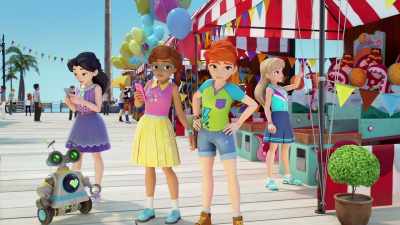 [CROWD LAUGHING] - LEGO Friends: Girls on a Mission