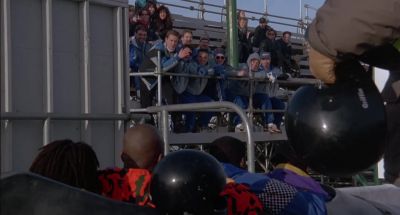 CROWD LAUGHING That's funny Ha ha Very funny - Cool Runnings