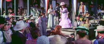 (Crowd laughing) - McLintock!
