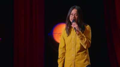 [crowd laughs, applauds] - Sheng Wang: Sweet and Juicy