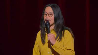 [crowd laughs, applauds] - Sheng Wang: Sweet and Juicy