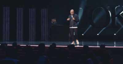 [crowd laughs and cheers] - Jo Koy: In His Elements