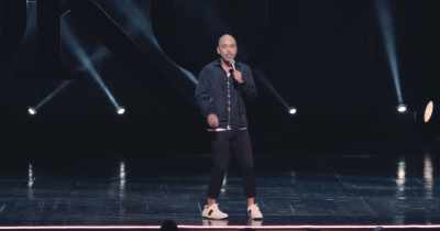 [crowd laughs and cheers] - Jo Koy: In His Elements