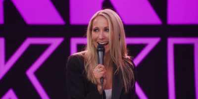 [crowd laughs and claps] - Nikki Glaser: Bangin'