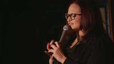 [crowd laughs] - Adrienne Iapalucci: The Dark Queen