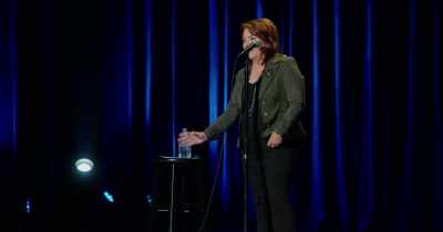 [CROWD LAUGHS] - Kathleen Madigan: Hunting Bigfoot